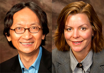 Wei-Chen Hung and Judy Puskar