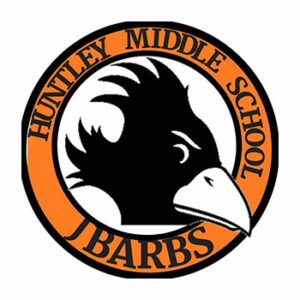 Huntley Middle School logo