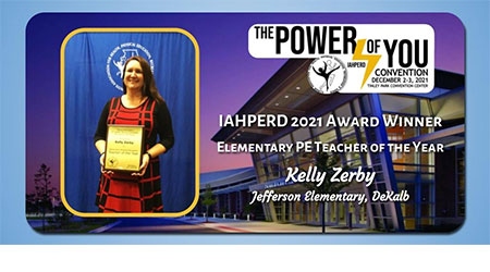 Kelly Zerby IAHPERD