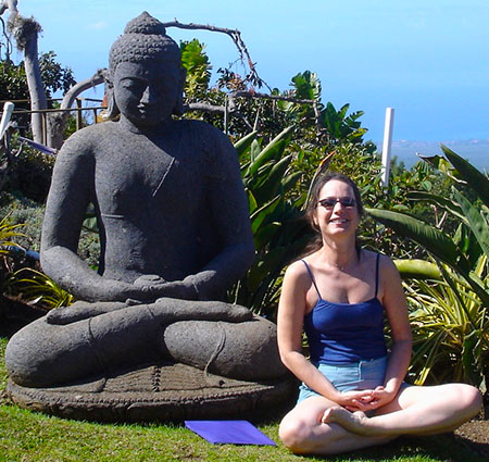 Leslie A. Sassone in Maui.