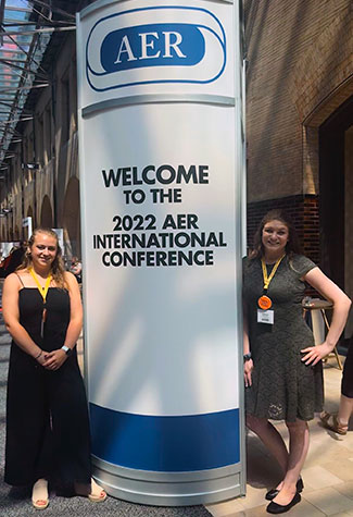 Carly Spitz and Rebecca Kalas