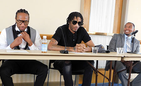 Malcolm Turner, Diasee Scott and St. Anthony Lloyd