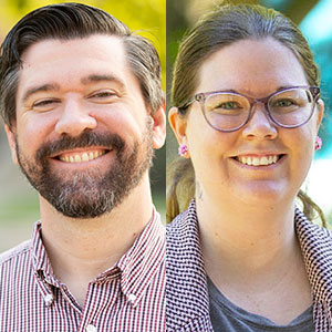 Chris Lowe and Alex Owens