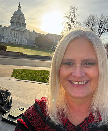 Belcastro attended the 2024 National Leaders Advocacy Conference, hosted in Washington, D.C., and hosted by the National Association of Elementary School Principals and the National Association of Secondary School Principals, where she advocated for students and schools on Capitol Hill.