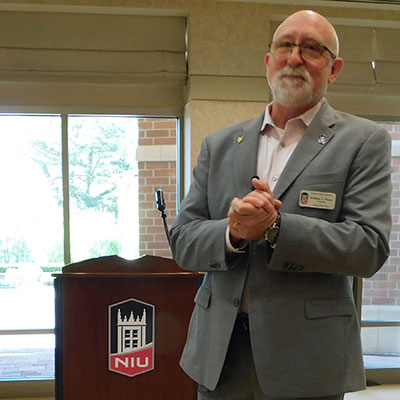 Acting Dean Bill Pitney