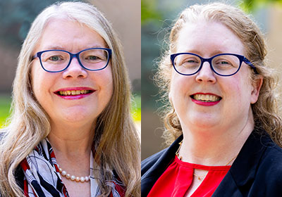 Suzanne Degges-White and Bess Wilson