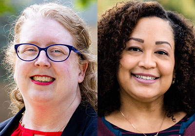 Bess Wilson and Tambra Jackson