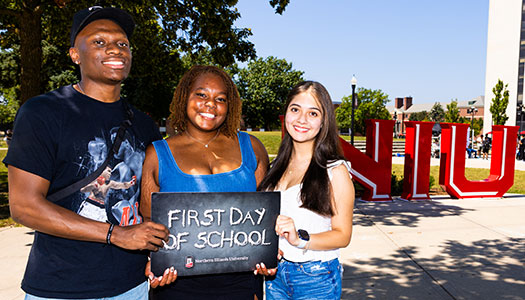 First Day of School 2024: Hello Huskies!