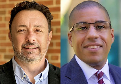 Michael Manderino and Eric Junco.