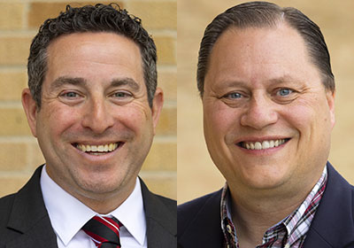 Jason Klein and Timothy Dohrer