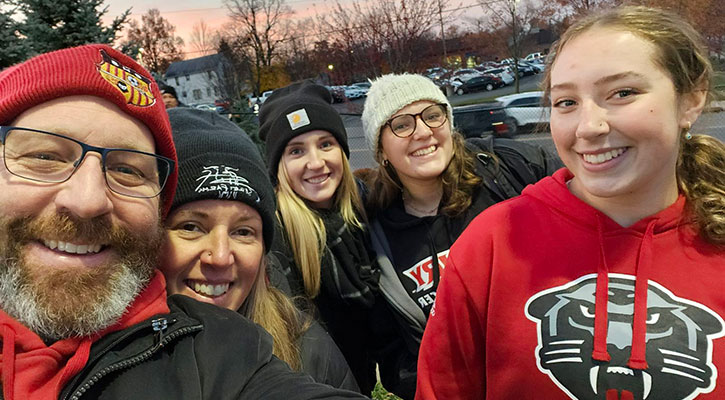 Hello from the Dietz Family: Jason, Dawn, Brianna, Delanie and Sophia.