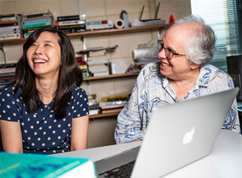 Pi-Sui Hsu and Reva Freedman
