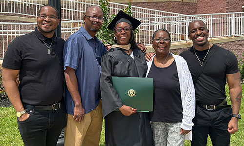 Congratulations, Mom!