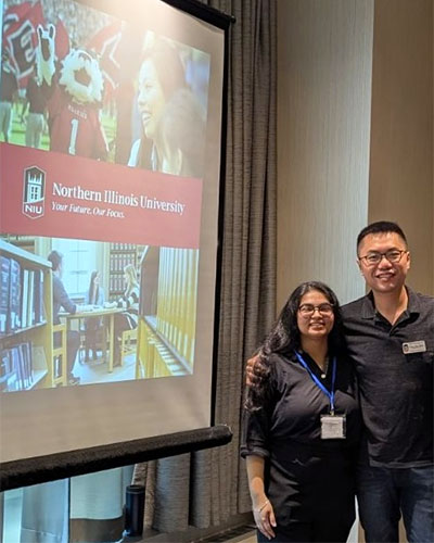 Priyanka Jha and Peitao Zhu.