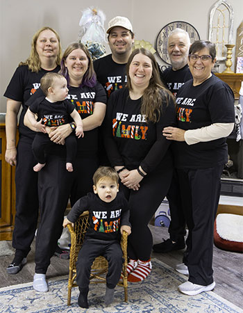 The Suedbeck family