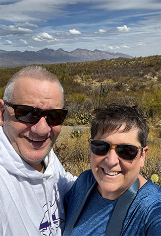 Kim and Dave Suedbeck