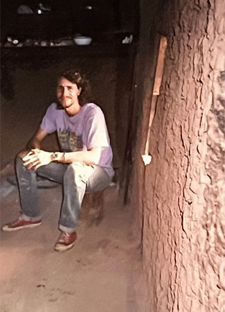 Peace Corps, Mauritania, 1993: Walker’s house.