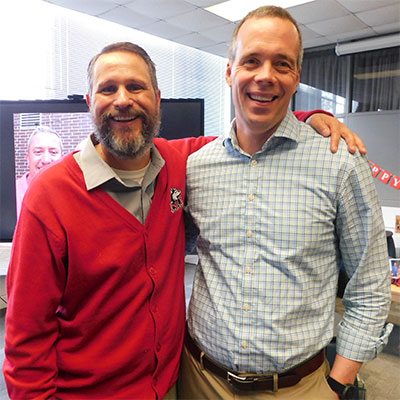 David Walker and Todd Gilson