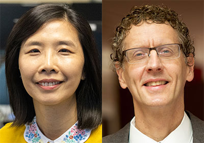 Pi-Sui Hsu and Tom Smith