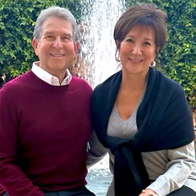 Jim and Becky Surber
