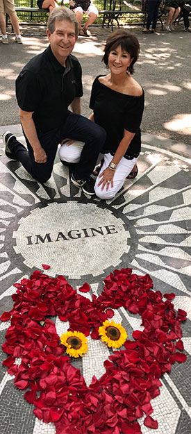 Jim and Becky Surber
