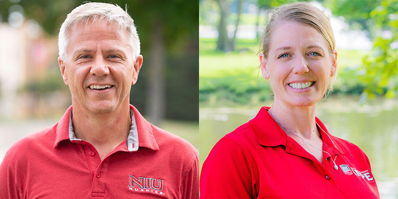 Shaine Henert and Rachel Kowal