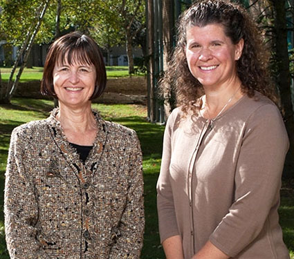 Lee Shumow and Jennifer Schmidt