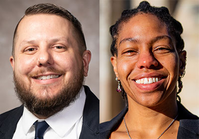 TJ Schoonover and Kimberly Hart