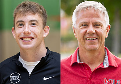 Jeremy Charles and Shaine Henert